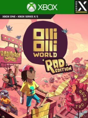 OlliOlli World | Rad Edition (Xbox Series X/S) - Xbox Live Key - GLOBAL