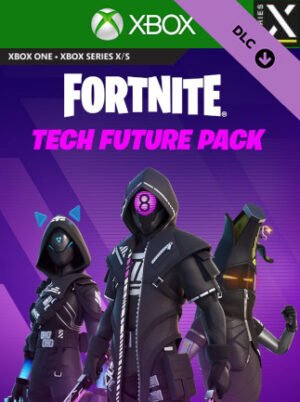 Fortnite - Tech Future Pack (Xbox Series X/S) - Xbox Live Key - UNITED ARAB EMIRATES