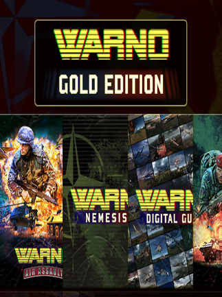 WARNO | Gold Edition (PC) – Steam Key – GLOBAL – Titelbild