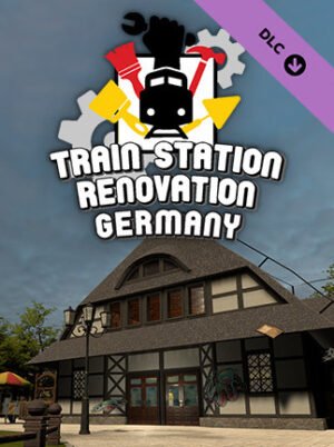 Train Station Renovation - Germany (PC) - Steam Key - GLOBAL
