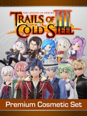 The Legend of Heroes: Trails of Cold Steel III - Premium Cosmetic Set (PC) - Steam Key - GLOBAL