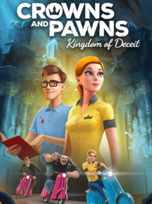 Crowns and Pawns: Kingdom of Deceit (PC) - Steam Key - GLOBAL