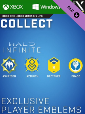 Halo Infinite - Butterfinger Player Emblems (Xbox Series X/S, Windows 10) - Xbox Live Key - GLOBAL