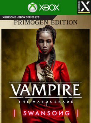 Vampire: The Masquerade – Swansong | Primogen Edition (Xbox Series X/S) - Xbox Live Key - EUROPE