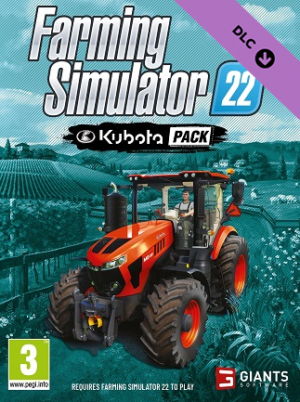 Farming Simulator 22 - Kubota Pack (PC) - Steam Key - GLOBAL