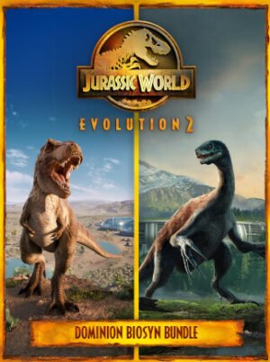 Jurassic World Evolution 2: Dominion Biosyn Bundle (PC) - Steam Key - GLOBAL