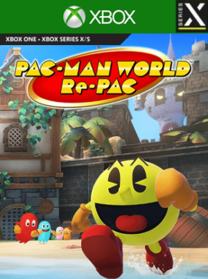 PAC-MAN WORLD Re-PAC (Xbox Series X/S) - Xbox Live Key - EUROPE
