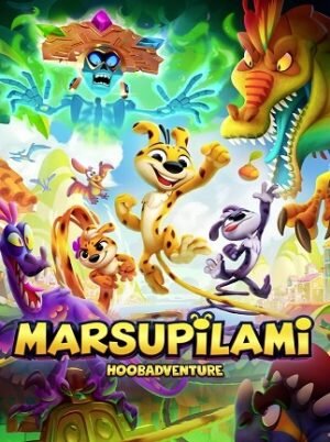 Marsupilami: Hoobadventure (PC) - Steam Key - GLOBAL