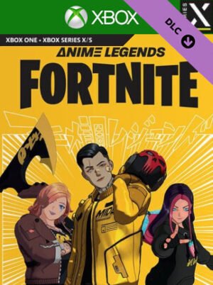 Fortnite - Anime Legends Pack (Xbox Series X/S) - Xbox Live Key - EUROPE