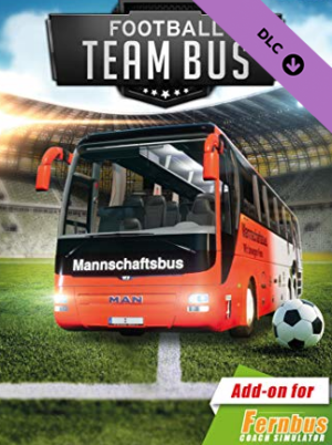 Fernbus Simulator - Football Team Bus (PC) - Steam Key - EUROPE
