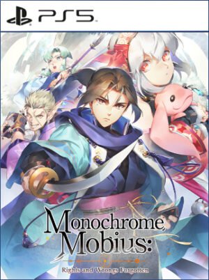 Monochrome Mobius: Rights and Wrongs Forgotten (PS5) - PSN Key - EUROPE
