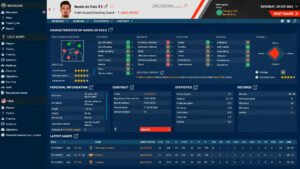 Pro Basketball Manager 2023 (PC) - Steam Key - GLOBAL