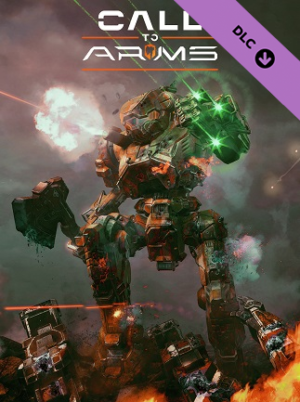 MechWarrior 5: Mercenaries - Call to Arms (PC) - Steam Key - GLOBAL