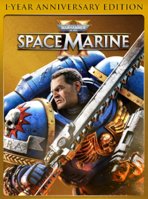 Warhammer 40,000: Space Marine 2 | 2-Year Anniversary Edition (PC) - Steam Key GLOBAL