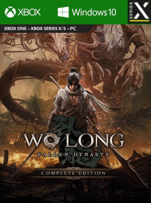 Wo Long: Fallen Dynasty | Complete Edition (Xbox Series X/S, Windows 10) - Xbox Live Key - EUROPE