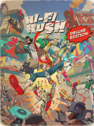 Hi-Fi RUSH | Deluxe Edition (PC) - Steam Key - GLOBAL