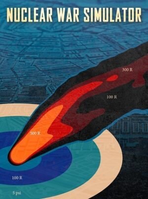 Nuclear War Simulator (PC) - Steam Key - GLOBAL