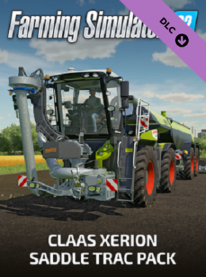 Farming Simulator 22 - CLAAS XERION SADDLE TRAC Pack (PC) - Steam Key - GLOBAL