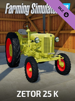 Farming Simulator 22 - Zetor 25 K (PC) - Steam Key - GLOBAL