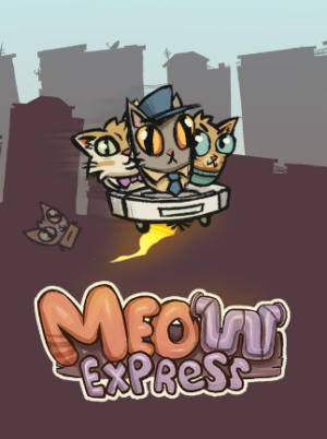 Meow Express (PC) - Steam Key - GLOBAL