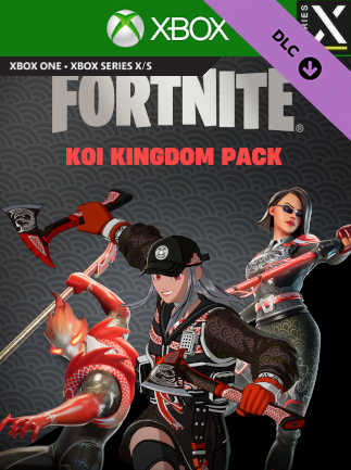 Fortnite – Koi Kingdom Pack (Xbox Series X/S) – Xbox Live Key – EUROPE – Titelbild