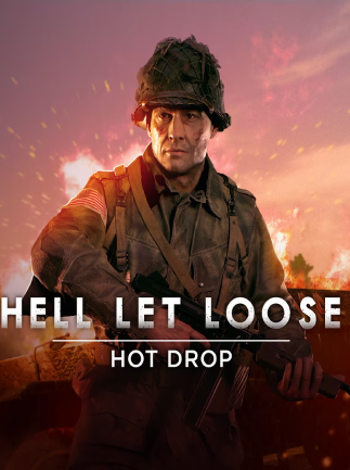 Hell Let Loose – Hot Drop (PC) – Steam Key – GLOBAL – Titelbild