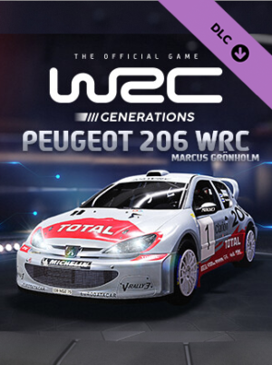 WRC Generations - Peugeot 206 WRC 2002 (PC) - Steam Key - GLOBAL
