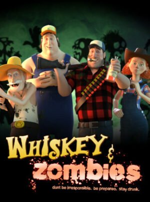 Whiskey & Zombies: The Great Southern Zombie Escape (PC) - Steam Key - GLOBAL