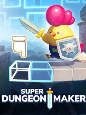 Super Dungeon Maker (PC) - Steam Key - GLOBAL