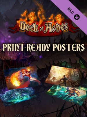 Deck of Ashes - Print-Ready Posters (PC) - Steam Key - GLOBAL