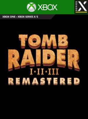 Tomb Raider I-III Remastered Starring Lara Croft (Xbox Series X/S) - Xbox Live Key - EUROPE