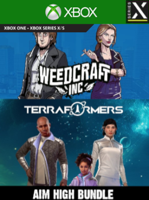 Weedcraft Inc + Terraformers - Aim High Bundle (Xbox Series X/S) - Xbox Live Key - EUROPE