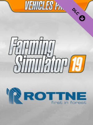Farming Simulator 19 - Rottne DLC (PC) - Steam Key - GLOBAL