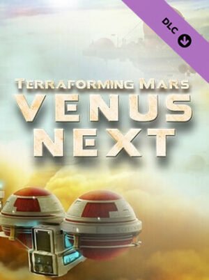 Terraforming Mars - Venus Next (PC) - Steam Key - GLOBAL