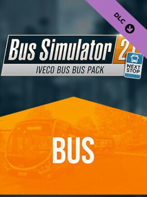 Bus Simulator 21 Next Stop - IVECO BUS Bus Pack (PC) - Steam Key - GLOBAL