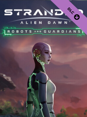 Stranded: Alien Dawn - Robots and Guardians (PC) - Steam Key - GLOBAL