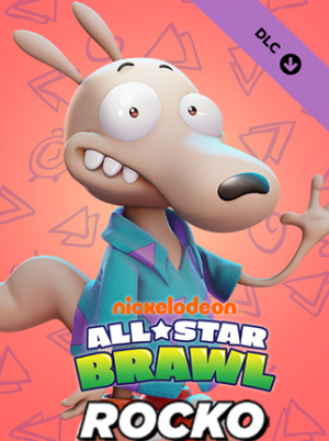 Nickelodeon All-Star Brawl: Rocko Brawler Pack (PC) - Steam Key - GLOBAL
