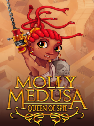 Molly Medusa: Queen of Spit (PC) - Steam Key - GLOBAL