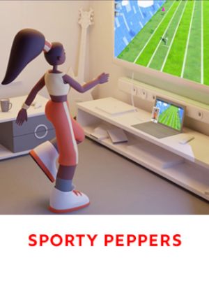 Sporty Peppers (PC) - Steam Key - GLOBAL