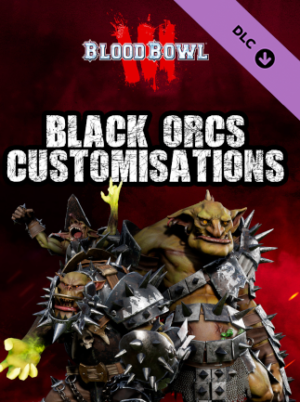 Blood Bowl 3 - Black Orcs Customizations (PC) - Steam Key - GLOBAL