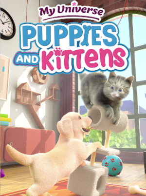 My Universe: Puppies and Kittens (PC) - Steam Key - GLOBAL