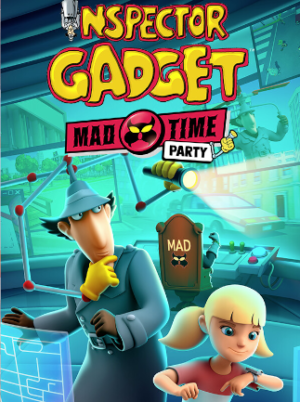 Inspector Gadget - MAD Time Party (PC) - Steam Key - GLOBAL