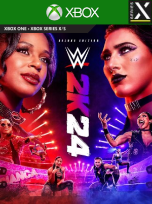 WWE 2K24 | Deluxe Edition (Xbox Series X/S) - Xbox Live Key - EUROPE