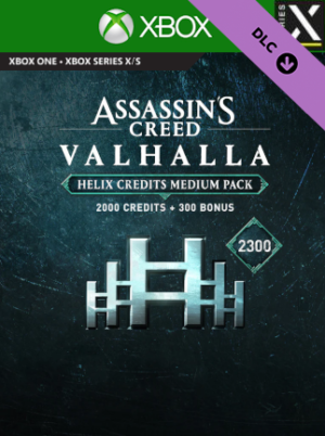 Assassin's Creed Valhalla - Helix Credits Medium Pack (Xbox Series X/S) 2300 Credits - Xbox Live Key - EUROPE