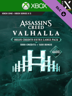 Assassin's Creed Valhalla - Helix Credits Extra Large Pack (Xbox Series X/S) 6600 Credits - Xbox Live Key - EUROPE