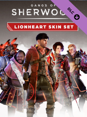 Gangs of Sherwood - Lionheart Skin Pack (PC) - Steam Key - GLOBAL
