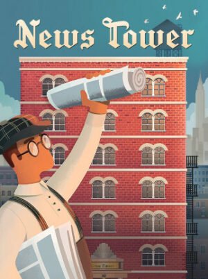 News Tower (PC) - Steam Key - GLOBAL