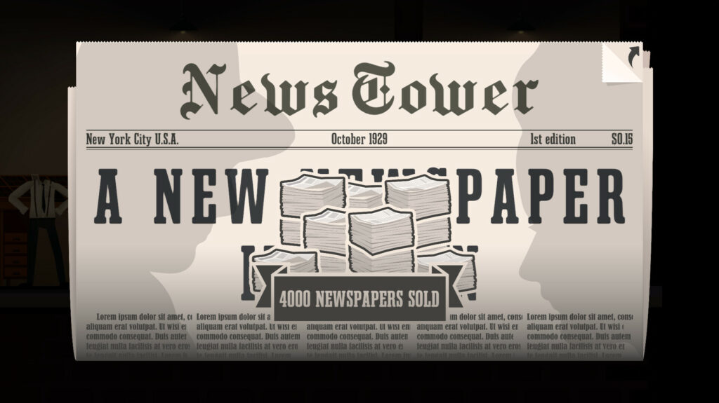 News Tower (PC) – Steam Key – GLOBAL – Galeriebild 2