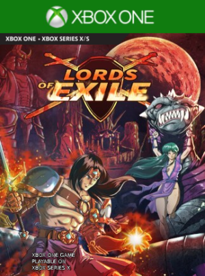 Lords of Exile (Xbox One) - Xbox Live Key - EUROPE