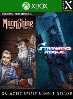 Starward Rogue + Moonshine Inc. - Galactic Spirit | Deluxe Bundle (Xbox Series X/S) - Xbox Live Key - EUROPE